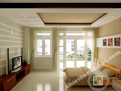 Trần thạch cao cho...